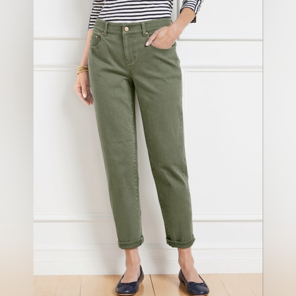 NWT Talbots Everyday Relaxed Jeans